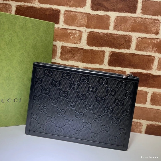 Firstbag ru pouch GUCCI embossed GG 0805